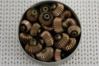 Assortement of Vintage Pocket watch crowns Breguet Type